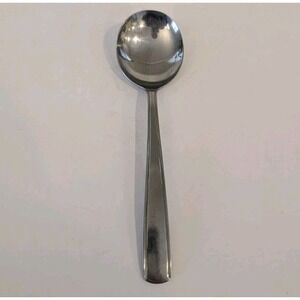 Japan NSCO Stainless Dominion Soup Spoon 6.25" Vintage Flatware Replacement